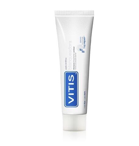 Vitis Pasta Dentífrica Blanqueadora 100 mL Farmex-Pluxee-Persistente